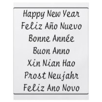 ** Happy New Year ** flyers