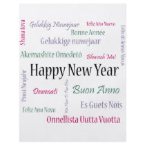 ** Happy New Year ** flyers