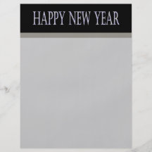 happy new year flyers