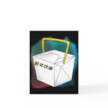 Happy New Year Food Box cards