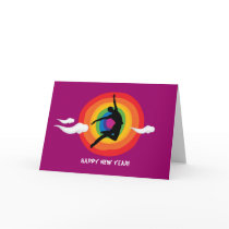 Happy New Year! (Gay, Lesbian) Card