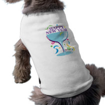 Happy New Year Gear Dog Clothing