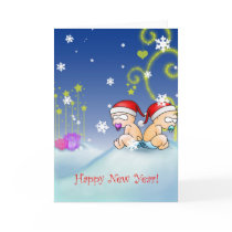 Happy New Year Gemini cards