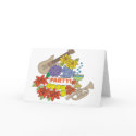 Happy New Year Greeting Card by patcallum Happy New Year Greeting Card