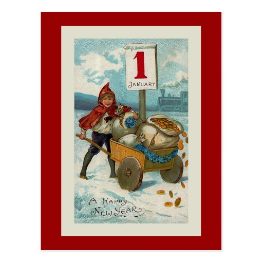 &quot;Happy New Year&quot; Greeting Card | Zazzle