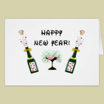 Happy New Year cards