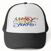 Happy New Year hats