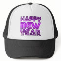 Happy New Year hats by BoogieMonst Happy New Year hats