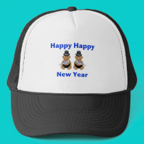 Happy New Year hats