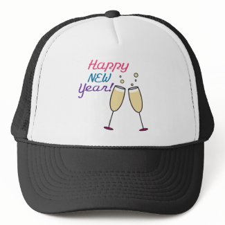 Happy New Year Hat hat