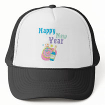 Happy New Year hats