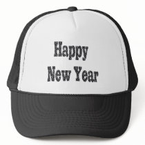 happy new year hats