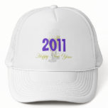 Happy New Year Hat Template