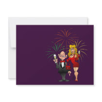 Happy New Year invitations by cardvibes Happy New Year invitations