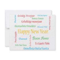 ** Happy New Year ** invitations