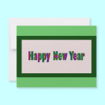 Happy New Year invitations