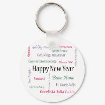 ** Happy New Year ** keychains by cantoproduction ** Happy New Year ** keychains