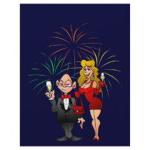 Happy New Year letterhead