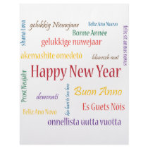** Happy New Year ** letterhead