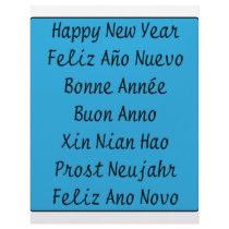 ** Happy New Year ** letterhead
