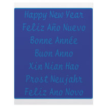 ** Happy New Year ** letterhead
