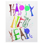 Happy New Year Custom Letterhead