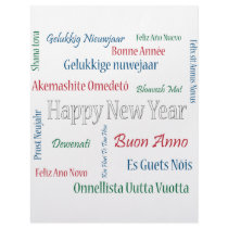 ** Happy New Year ** letterhead