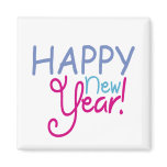 Happy New Year Magnet