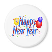 Happy New Year! magnets
