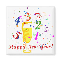 happy new year magnet by marcya7 happy new year magnet