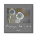 Happy New Year Magnet by pulsDesign Happy New Year Magnet