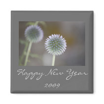 Happy New Year Magnet by pulsDesign Happy New Year Magnet