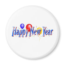 Happy New Year! magnets