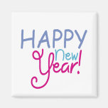 Happy New Year Magnet