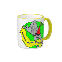 Happy New Year Meerkat Mug