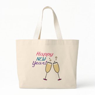 Happy New Year Merchandise bag