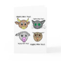 Happy New Year, Moo Year! cards by lonedragonfli Happy New Year, Moo Year! cards