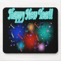 Happy New Year mousepads by Giftsforeverything Happy New Year mousepads