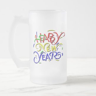 Happy New Year mug