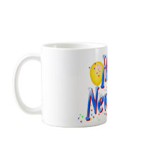 Happy New Year! mugs