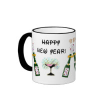 Happy New Year Mug