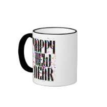 Happy New Year Mug