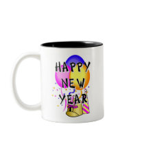 Happy New Year! mugs