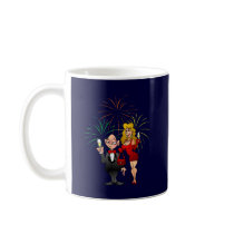 Happy New Year mugs