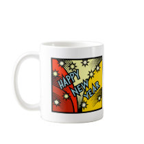 Happy New Year Mugs