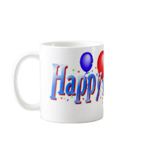 Happy New Year! mugs
