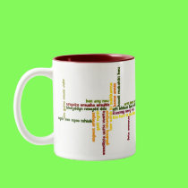 Happy New Year Mug mugs