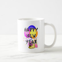 Happy New Year Mug