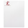 Happy New Year of the Tiger 2010 Customized Letterhead