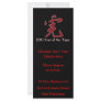 Happy New Year of the Tiger 2010 Customized Rack Card